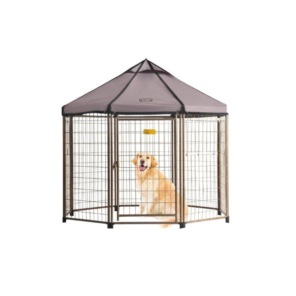 Pet gazebo extra clearance large